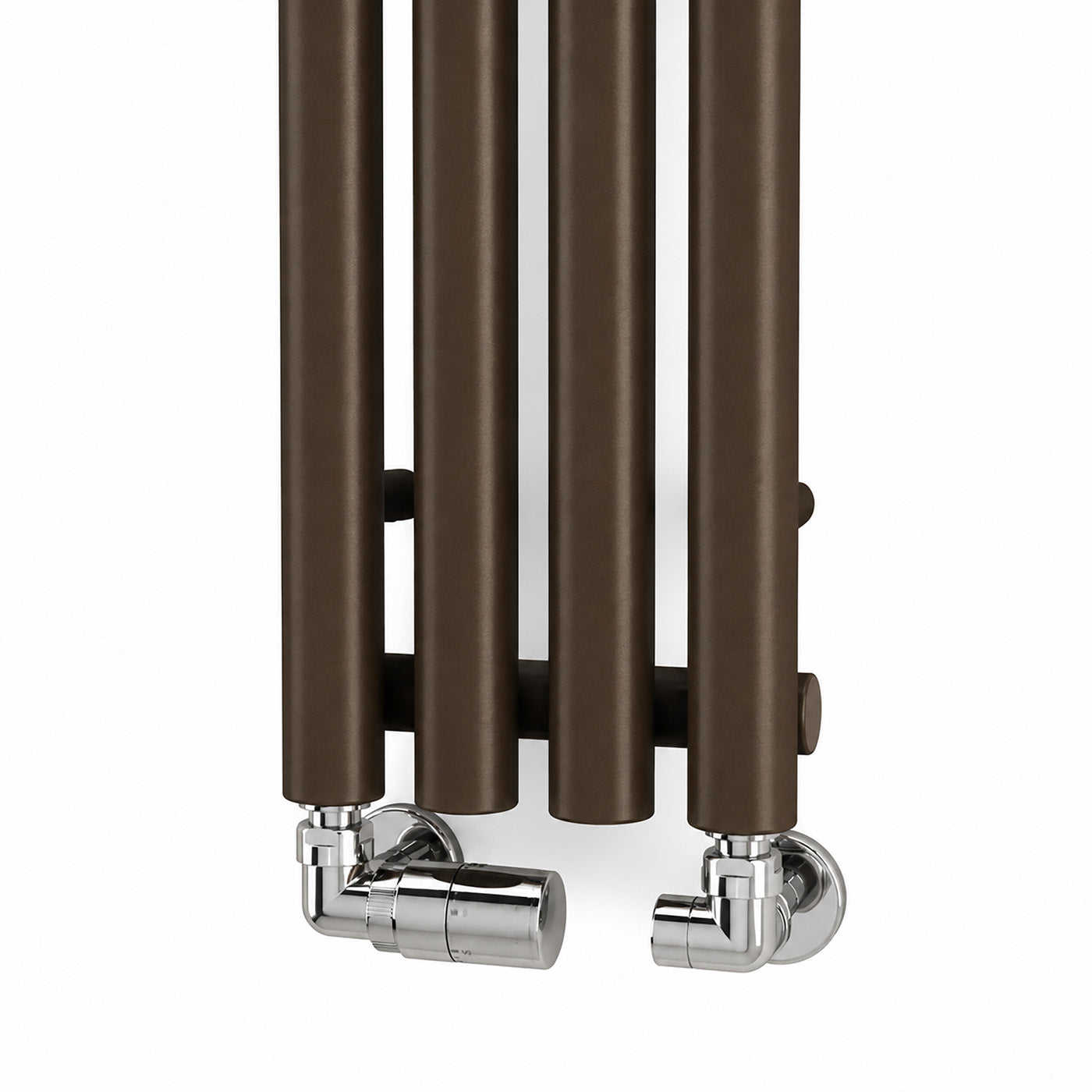 Terma ROLO HANGER, 1800h x 205w(mm), 1616 BTUs Vertical Radiator, Dark Bronze