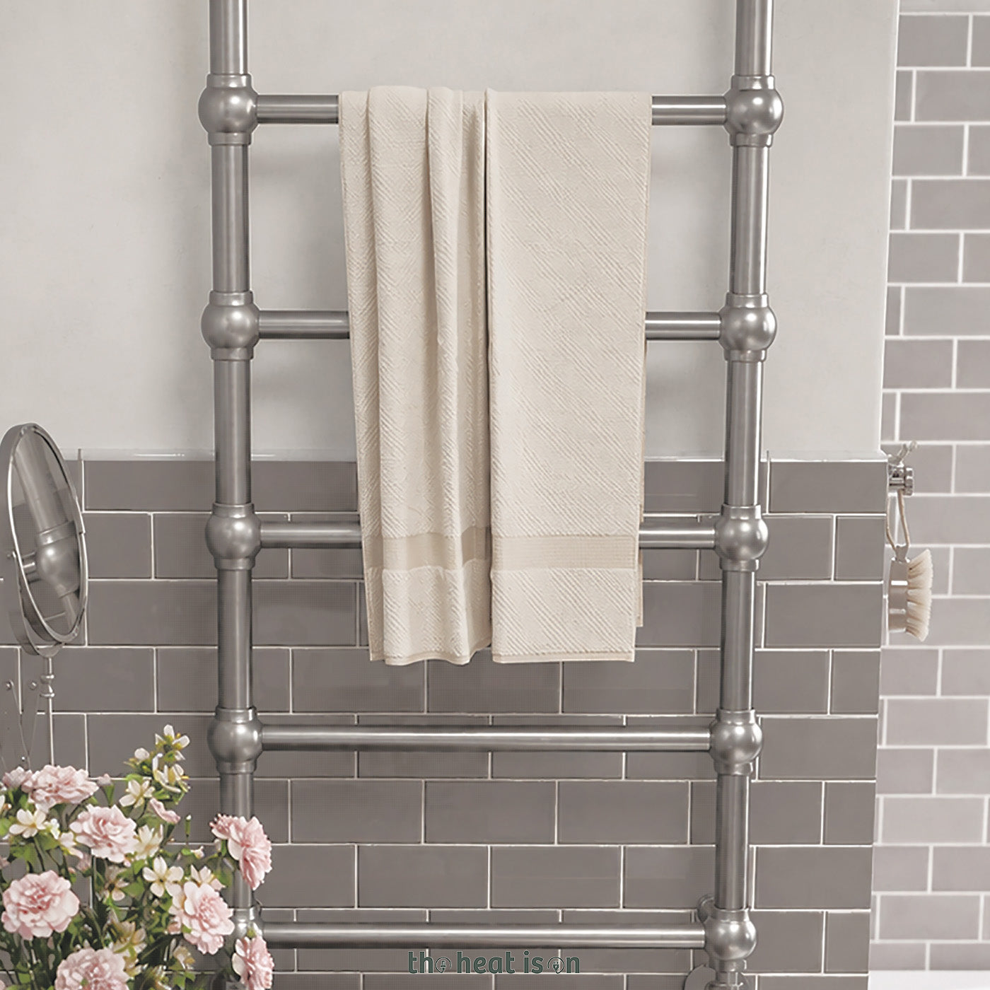 16-terma-retro-dual-fuel-towel-rail-800h-x-504wmm-717-btus-200w-inox-grey-with-unico-dual-fuel-valve-in-inox-grey-veo-black-metal-alive-wi-fi-element-30-60-c