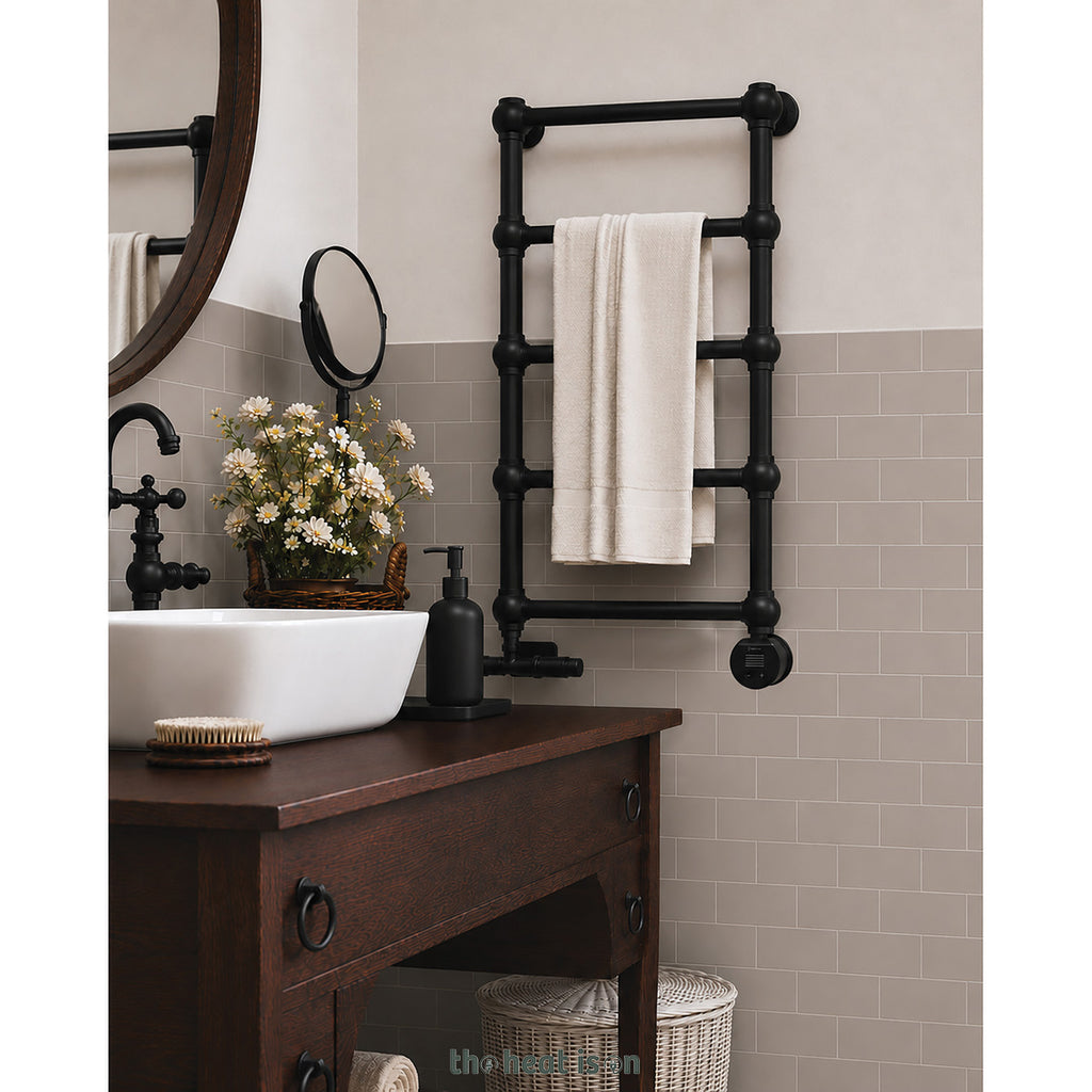 16-terma-retro-dual-fuel-towel-rail_-800h-x-504w_mm_-717-btus_-200w_-matt-black-ral-9005-_with-unico-dual-fuel-valve-in-matt-black-_-veo-black_black-wi-fi-element_-30-60_c