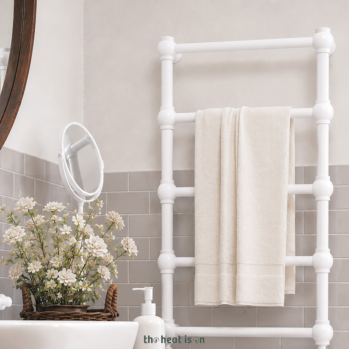 19-terma-retro-dual-fuel-towel-rail-800h-x-504wmm-717-btus-200w-matt-white-ral-9016with-unico-dual-fuel-valve-in-matt-white-veo-white-white-wi-fi-element-30-60-c