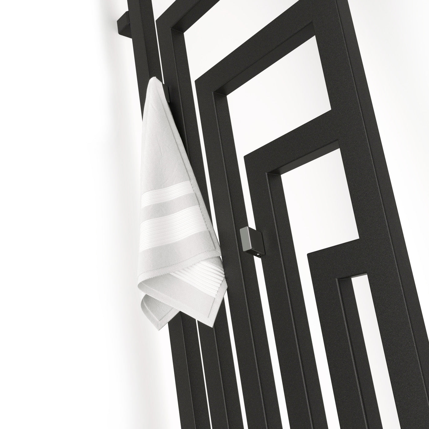 Terma ZIP V, Metal Hanger Shelf Accessory, Bespoke Colour, for Various Terma Towel Rails