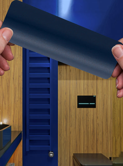 Blue-Electric-Towel-Rails-Collection