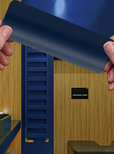 Blue-Heated-Towel-Rails-Collection