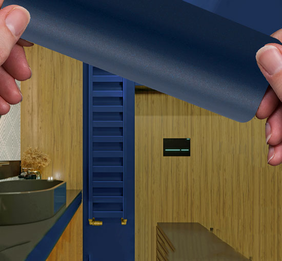 Blue-Heated-Towel-Rails-Collection