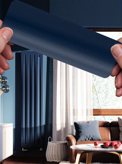Blue Electric Radiator trending colour : royal blue