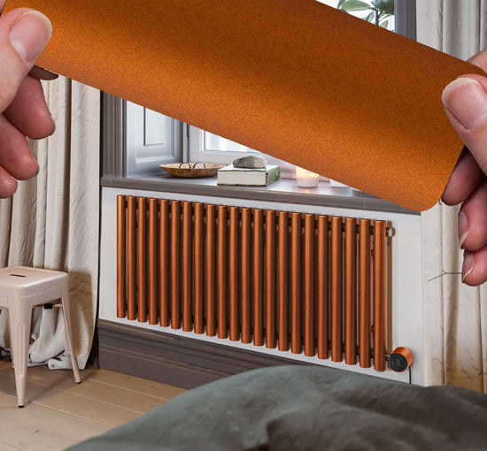 electric copper radiators for characterful, modern spaces