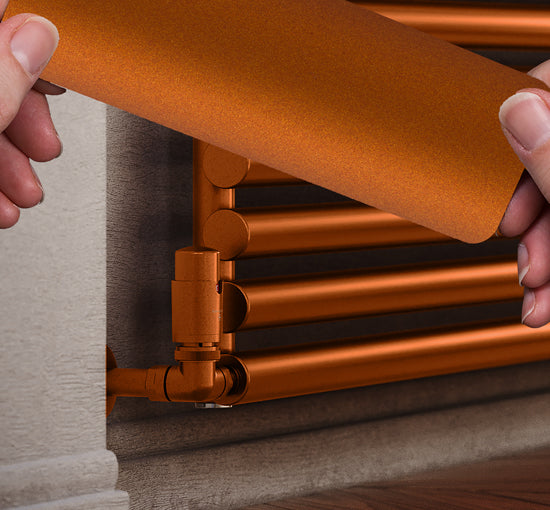 terma radiator colour swatch samples