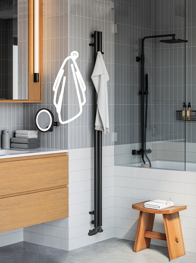 Designer-Radiators-with-Towel-Hanging-Facility