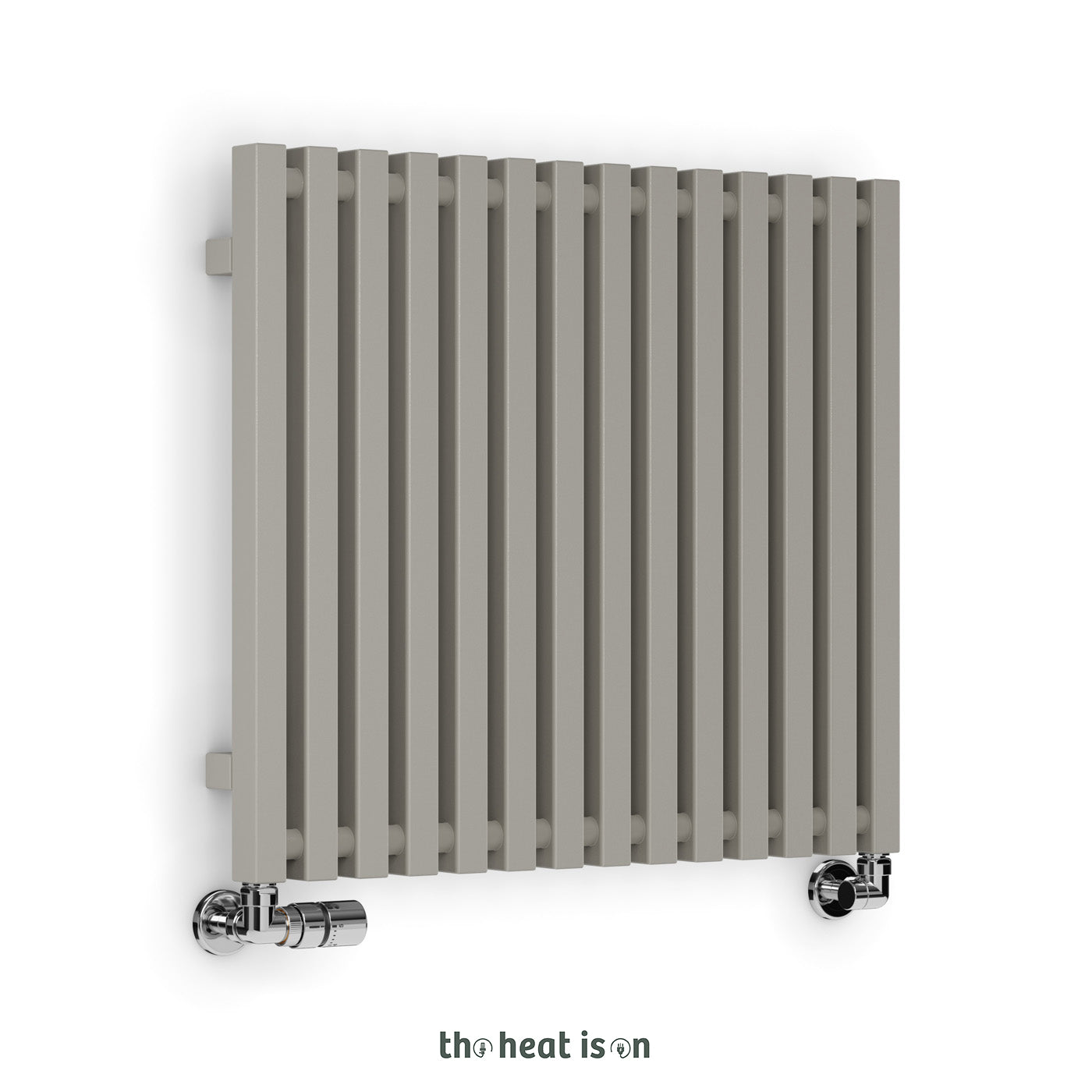 EAN5901804676413DesignerRadiatorTRIGA_610x680_metallic_stone-3quarter
