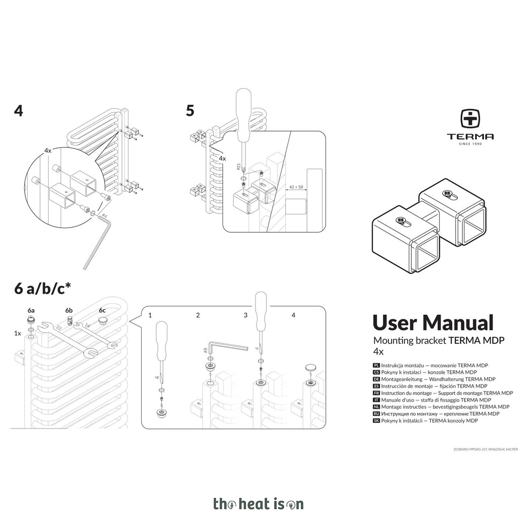 EAN5901804736278HeatedTowelRailMIchelle780x400GraohiteOrangefitting-1_be28d008-b055-4626-b803-82cd9f06c03c