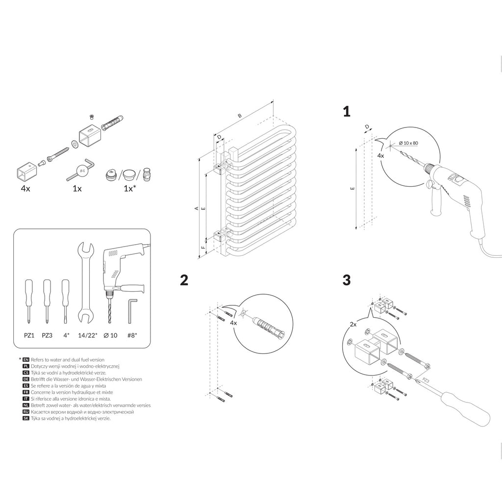 EAN5901804736278HeatedTowelRailMIchelle780x400GraohiteOrangefitting-2_c340b5b2-c9a1-43e3-8739-0f795af4f046