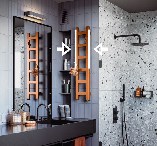 Electric-Towel-Rails-for-Narrow-Tight-Spaces-Collection