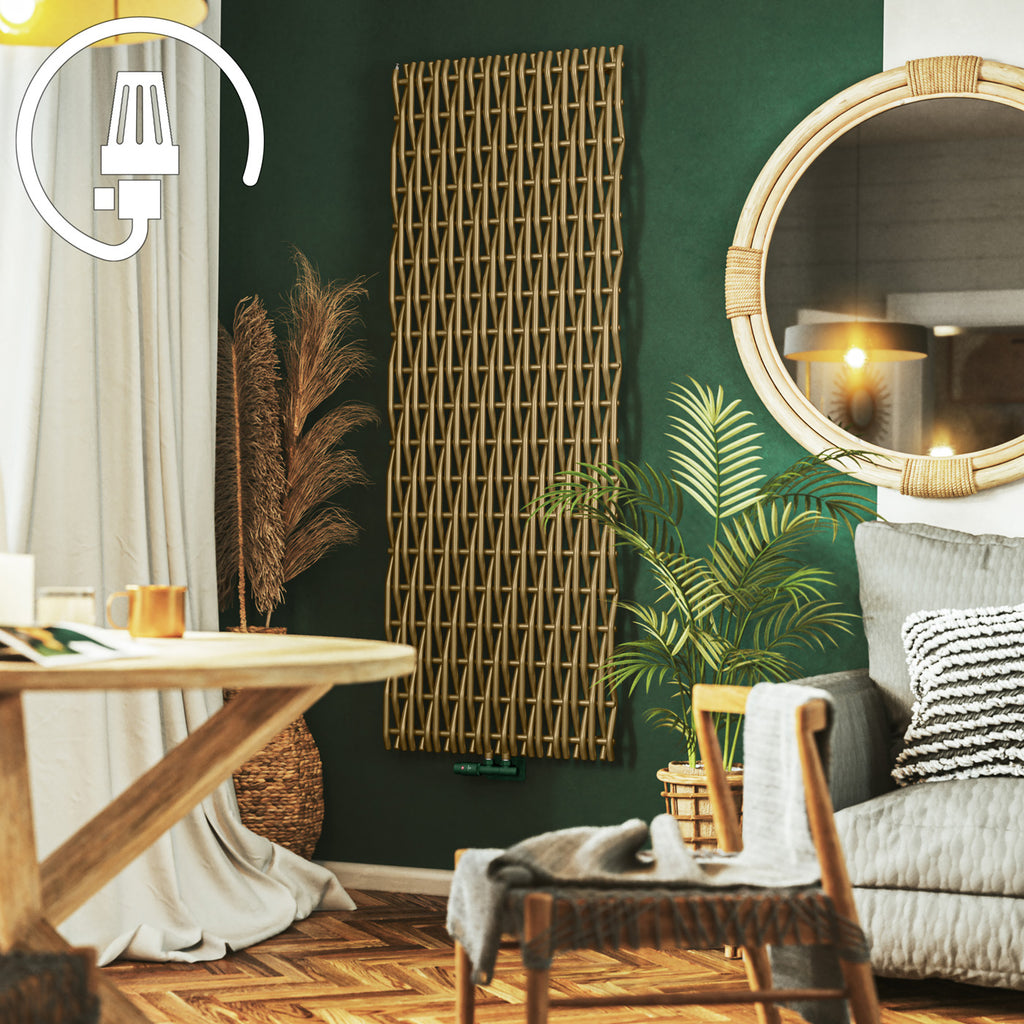 willow v featured designer radiator collection