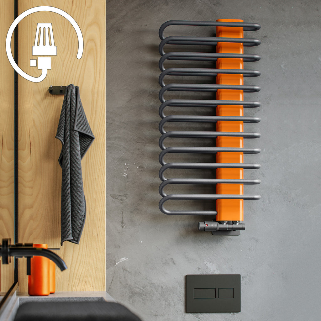 michelle featured heated towel rail collection