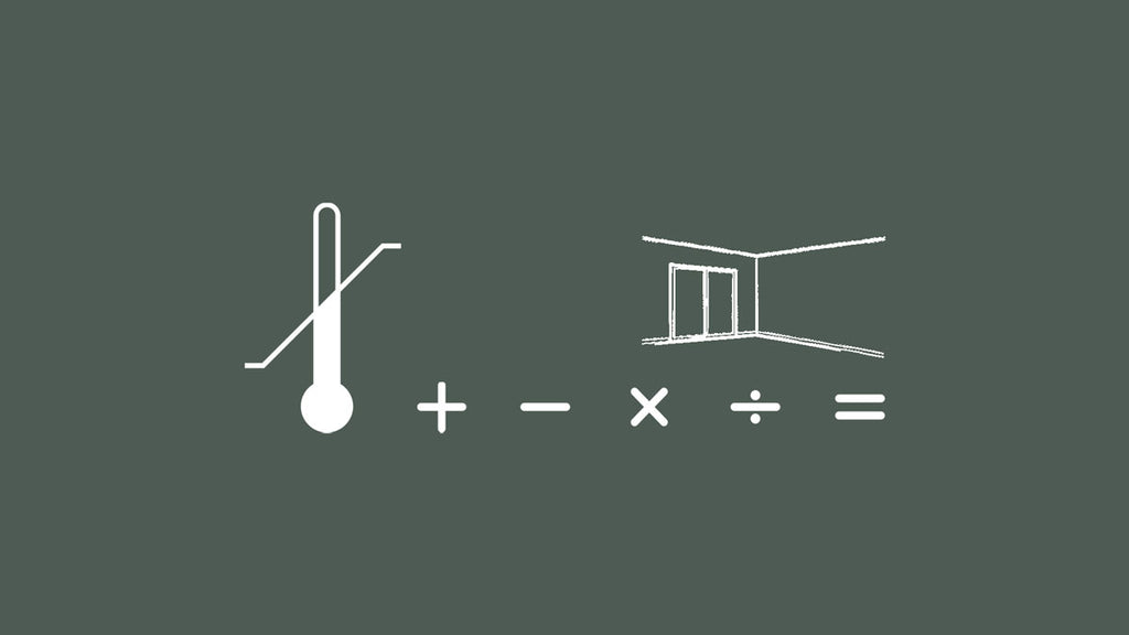 heat calculator for electric and central heating radiators