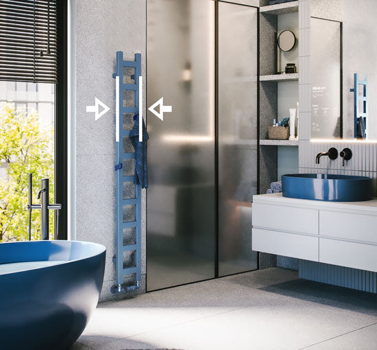 Heated-Towel-Rails-for-Narrow-Tight-Spaces-Collection