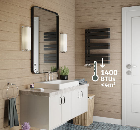 Heated-Towel-Rails-for-Small-Bathrooms
