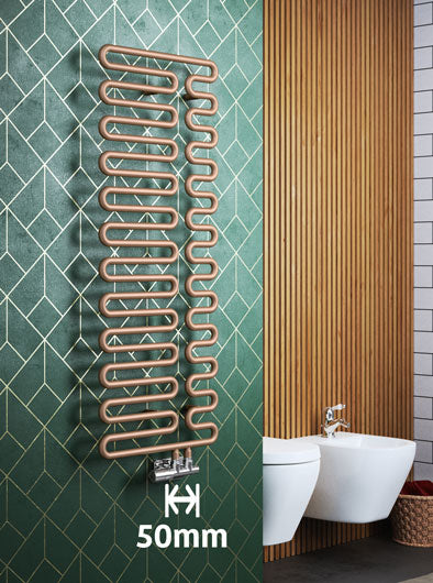 Heated-Towel-Rails-with-50mm-Pipe-Connections