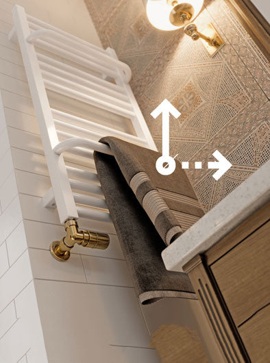 Heated-Towel-Rails-with-Projected-Bars-Collection