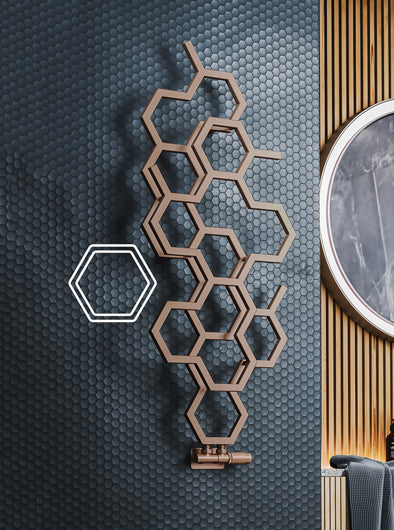 Hexagon-Shape-Designer-Radiators-Collection