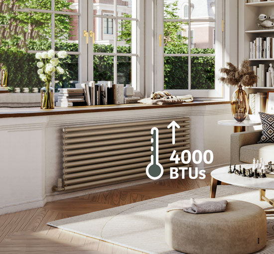 high output radiators 4000 BTUs+