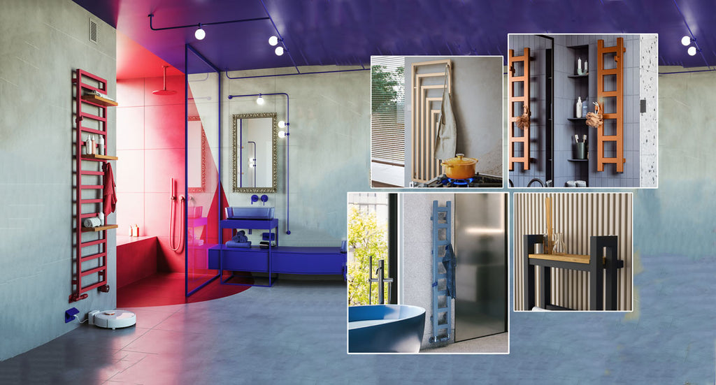 shelves and hanger accessories for radiators featured collection