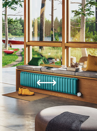 Tower Electric Radiator Electric Radiators | Vertical & Horizontal | Many Colours | 215+ Models