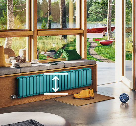 Low Height Under Window Designer-Radiators-Collection