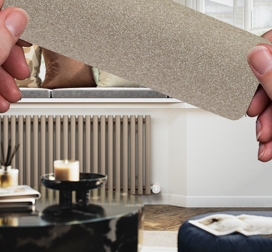 Mocha-Brown-Electric-Radiators