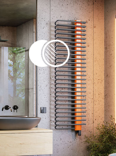 Mutli-Tonal-Electric-Towel-Rails-Collection