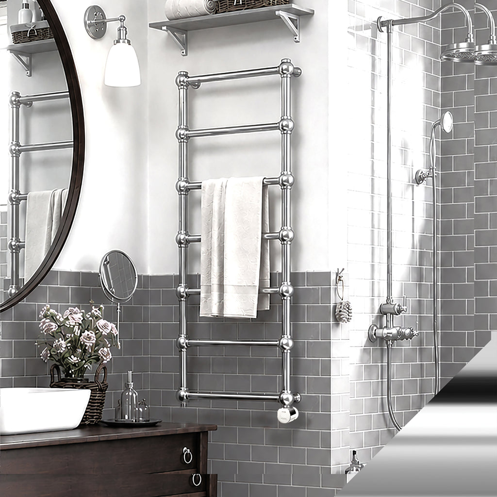 OVERLAY_05-terma-retro-dual-fuel-towel-rail-1170h-x-504wmm-1051-btus-300w-chrome-with-unico-dual-fuel-valve-in-chrome-veo-white-chrome-wi-fi-element-30-60-c