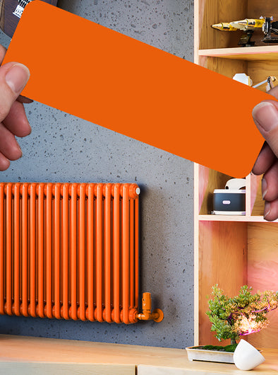 Orange-Designer-Radiators-Collection