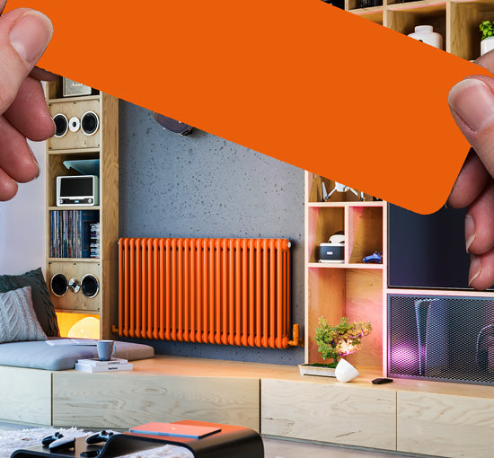 Orange-Designer-Radiators-Collection