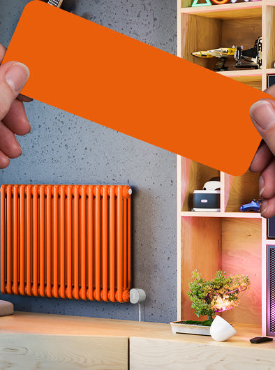 Orange-Electric-Radiators-Collection