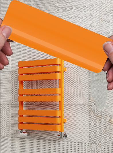 Orange-Heated-Towel-Rails-Collection