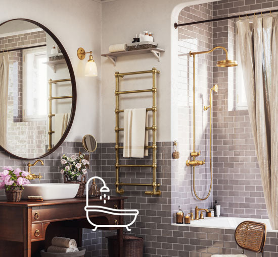 Period-Traditional-Styling-Heated-Towels-Rails-Collection