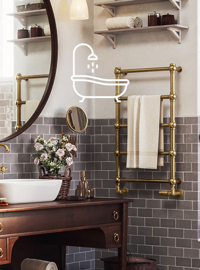 Period-Traditional-Styling-Heated-Towels-Rails-Collection