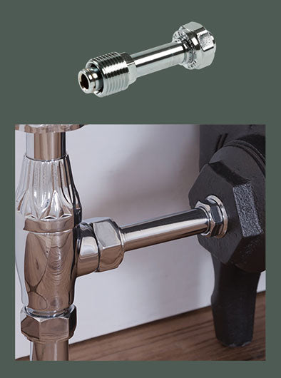 Pipe-Extension-Pieces-to-bridge-gaps-in-radiator-pipework