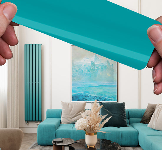Teal-Designer-Radiators-Collection