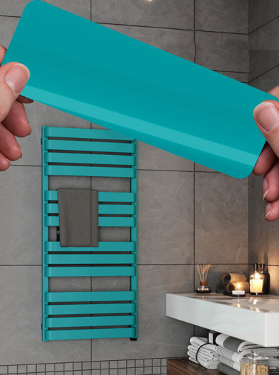 Teal-Electric-Towel-Rails-Collection