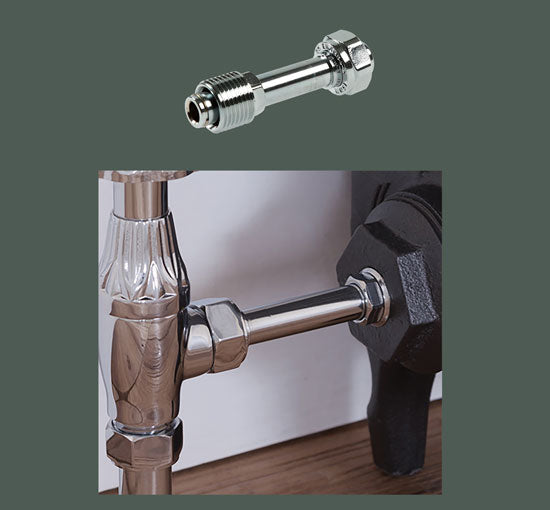 Telescopic-Pipe-Extension-Pieces-to-bridge-gaps-in-radiator-pipework