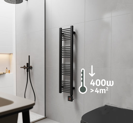 Electric Towel Rails | Ensuite & Small Bathrooms | Up to 400W