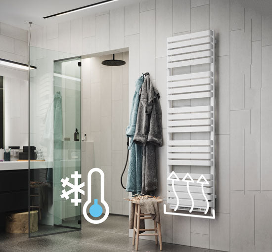 electric-towel-rails-for-cold-bathroom-with-additional-convector-heater-add-on