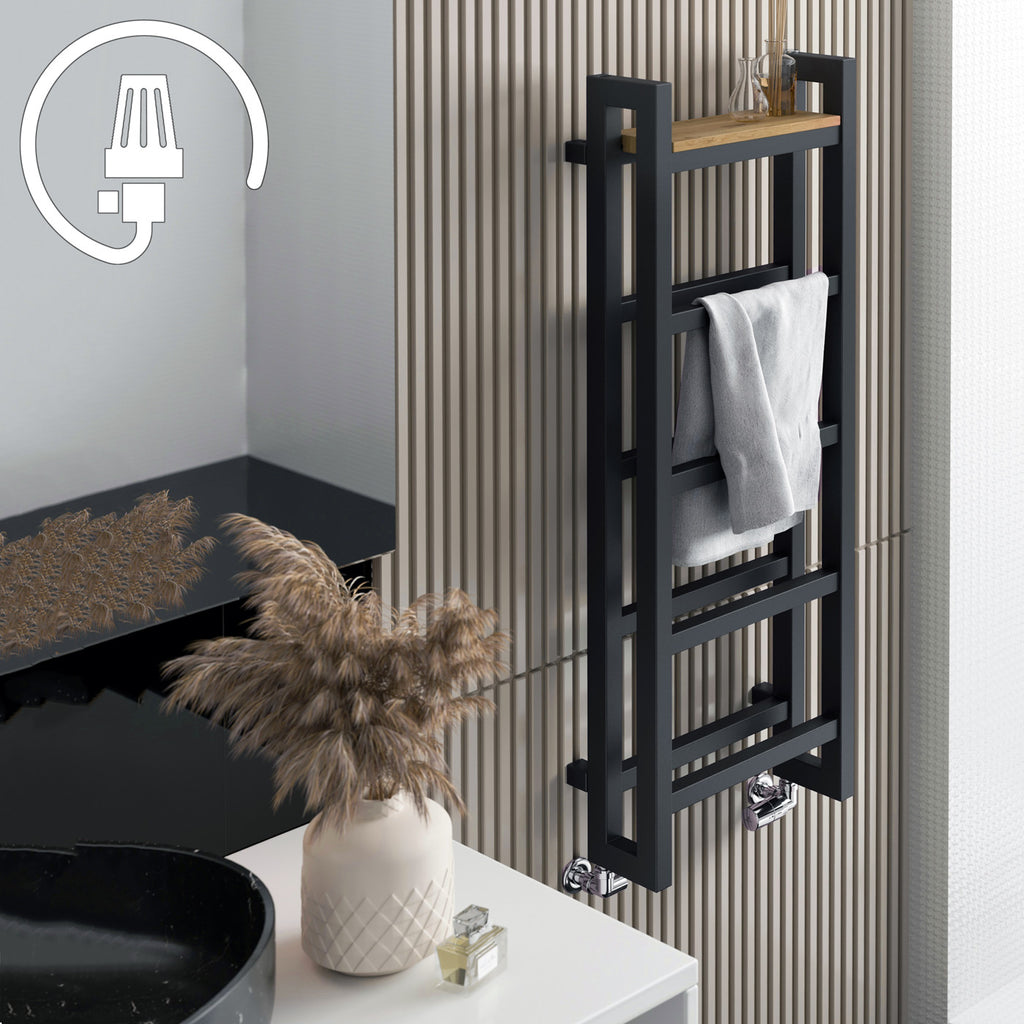 stand featured heated towel rail collection