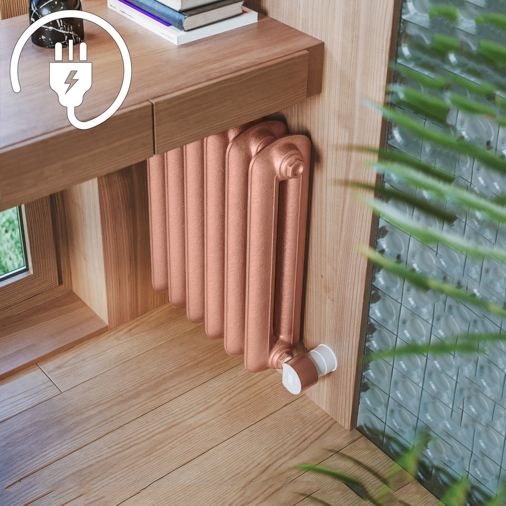 plain 2 column featured electric radiator collection