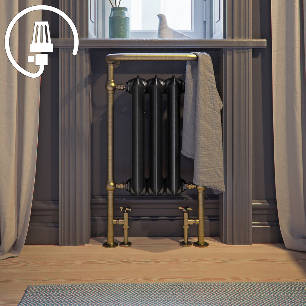 plain towel rail featured heated towel rail collection