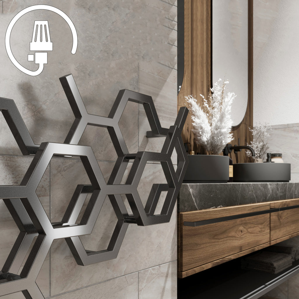 hex featured designer radiator collection