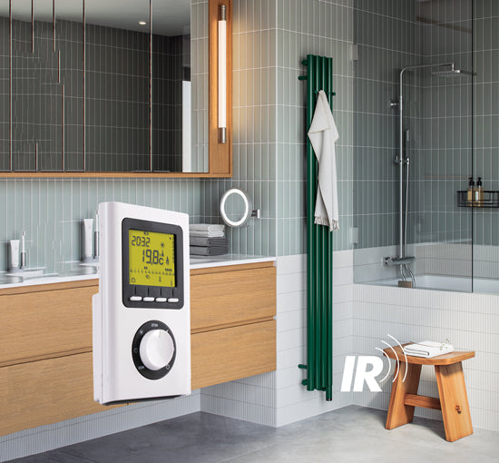 Smart Ir Radiator infrared controlled electric radiators