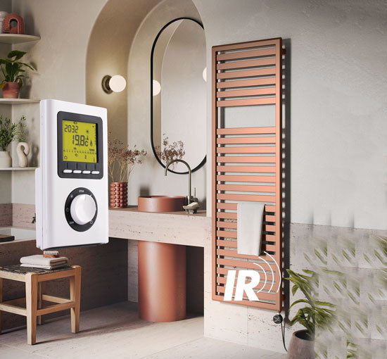 infrared-controlled-electric-towel-rails