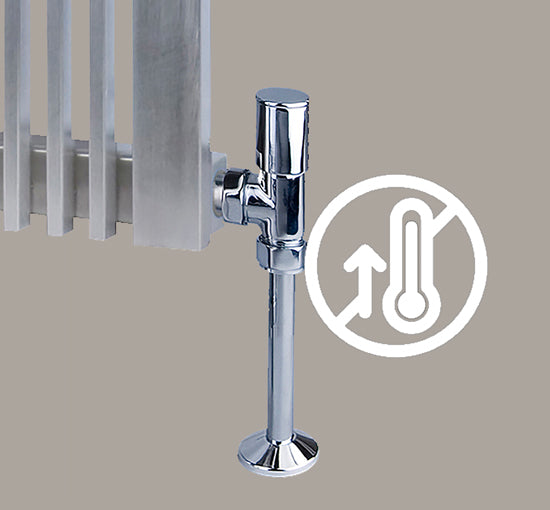 standard manual radiator valves